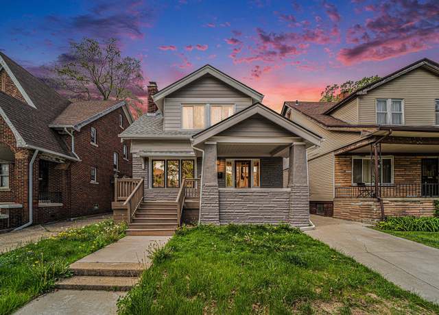Property at 5033 Burns St, Detroit, MI 48213, 3 beds, 2.5 baths