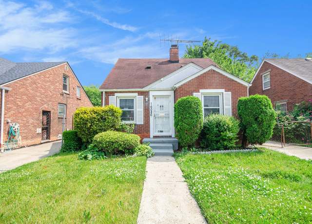 Property at 16086 Carlisle St, Detroit, MI 48205, 2 beds, 1 bath
