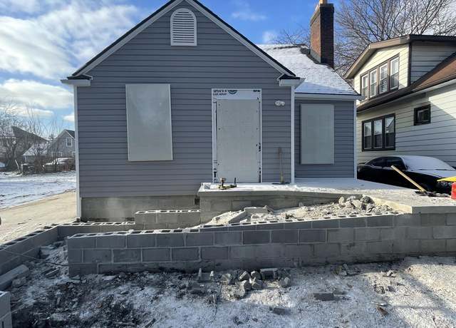 Property at 4821 Maryland St, Detroit, MI 48224, 3 beds, 1 bath