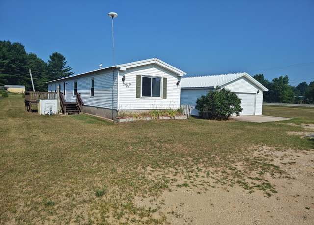 Property at 9479 Bailey Rd, Howard City, MI 49329, 3 beds, 2 baths