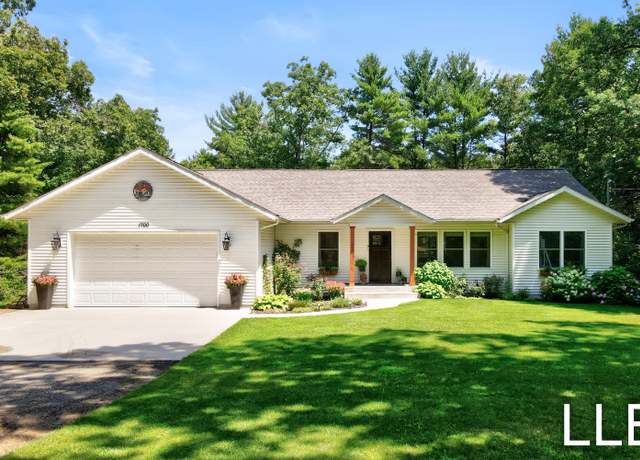 Property at 1700 N Schneider Lake Rd, Whitehall, MI 49461, 4 beds, 2.5 baths