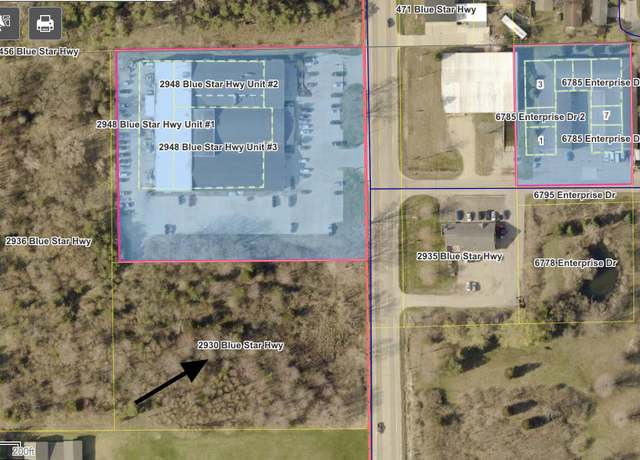 Property at 2930 Blue Star Hwy, Douglas, MI 49406