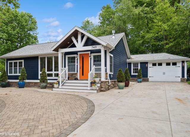 Property at 749 Holland St, Saugatuck, MI 49453, 2 beds, 2 baths