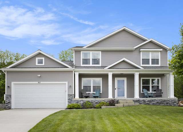 Property at 82 Dickens St, Spring Arbor, MI 49283, 5 beds, 3.5 baths