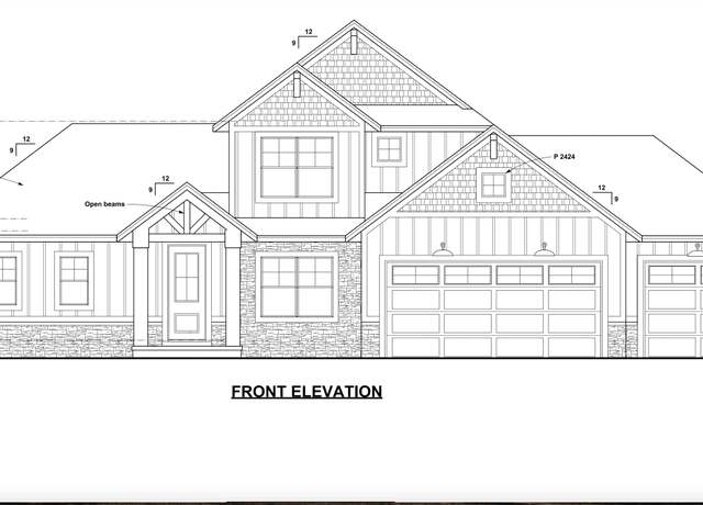 Property at 4596 Winding Creek Ln #1, Zeeland, MI 49464, 3 beds, 2.5 baths