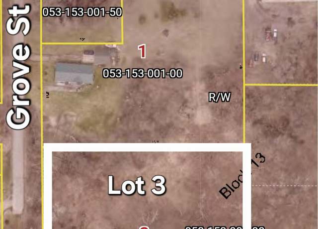Property at VL S Grove Lot 3 St, Stanton, MI 48888