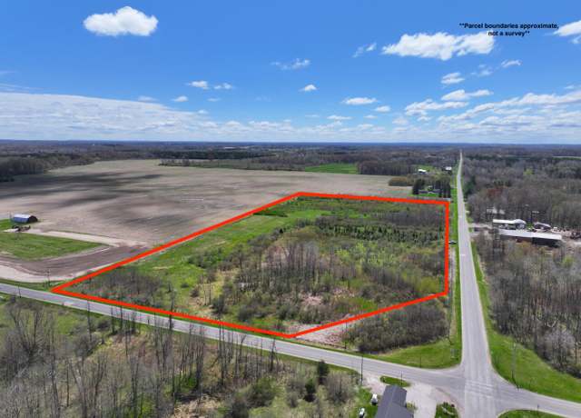 Property at V/L 19.54A N Custer Rd, Free Soil, MI 49411