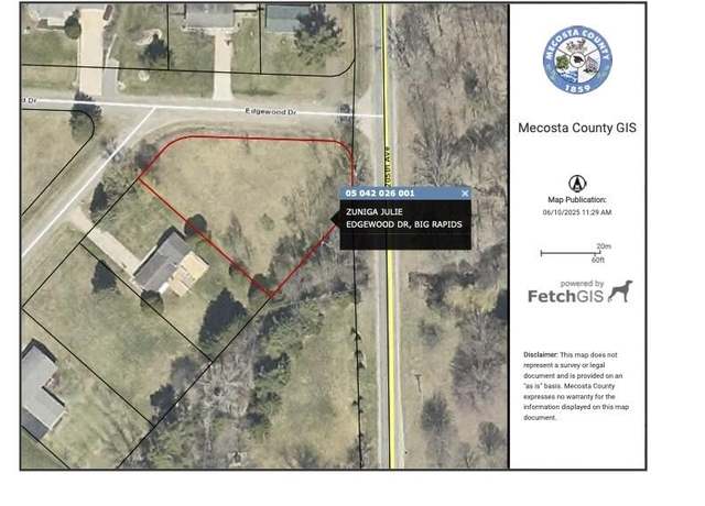 Property at Edgewood Dr, Big Rapids, MI 49307