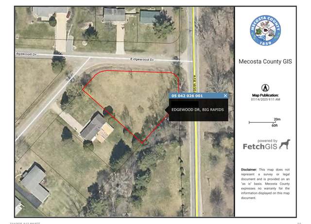 Property at 20535 Edgewood Dr, Big Rapids, MI 49307