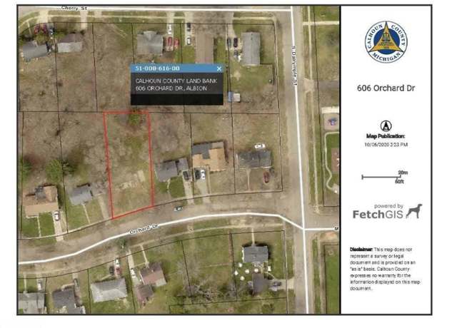 Property at 606 Orchard Dr, Albion, MI 49224