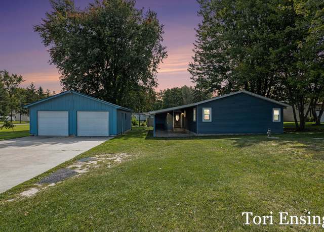 Property at 4719 W Stanton Rd, Stanton, MI 48888, 2 beds, 1 bath