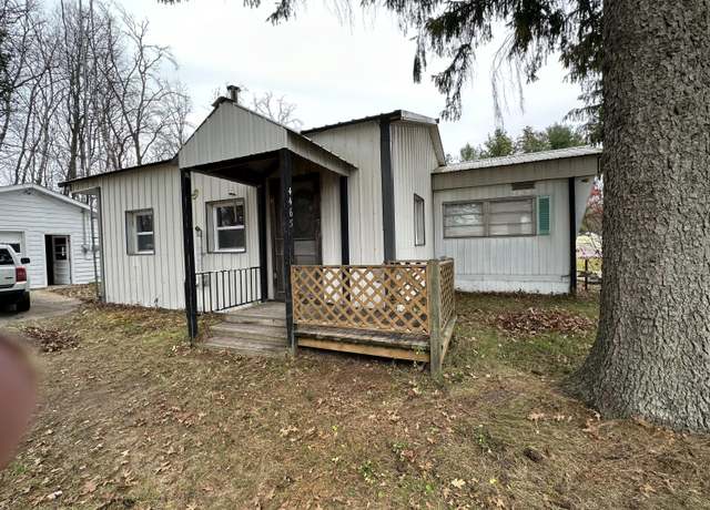 Property at 4465 Filter Rd, Harrison, MI 48625, 2 beds, 1 bath