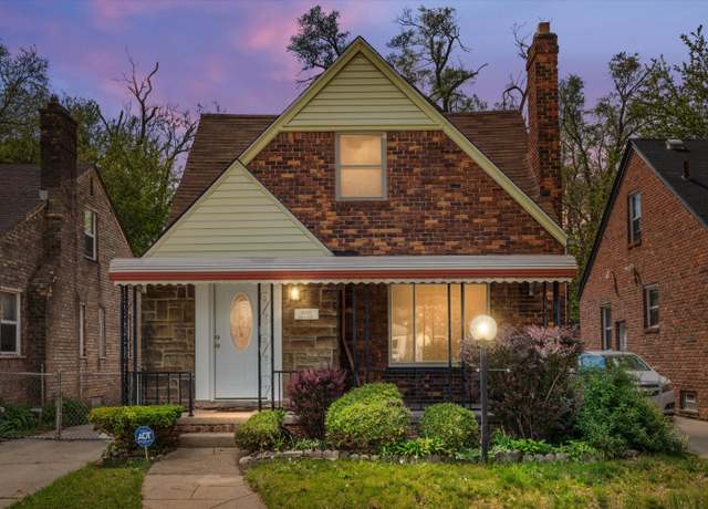 Property at 18495 Manor, Detroit, MI 48221, 3 beds, 1.5 baths