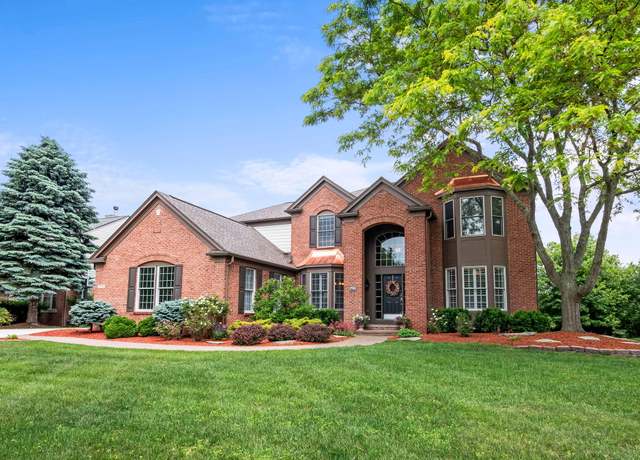 Property at 17150 Orchard Ridge Rd, Northville, MI 48168, 4 beds, 5 baths