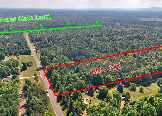 Property at 9.75 Acres Faylor Rd, Copemish, MI 49625