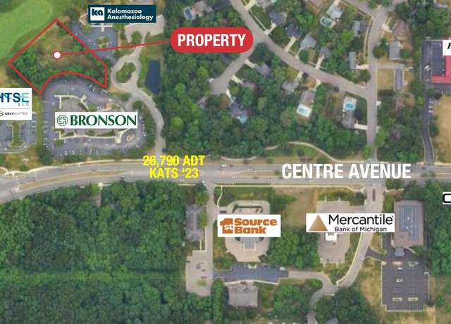 Property at 2600 W Centre Ave Unit +/- 1 Acre, Portage, MI 49024