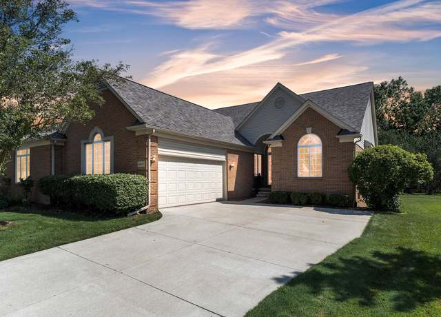 Property at 49454 N Glacier, Northville, MI 48168, 2 beds, 3 baths