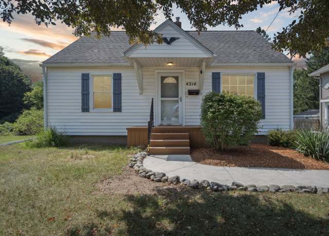 Property at 4214 Francis St, Jackson, MI 49203, 4 beds, 1 bath