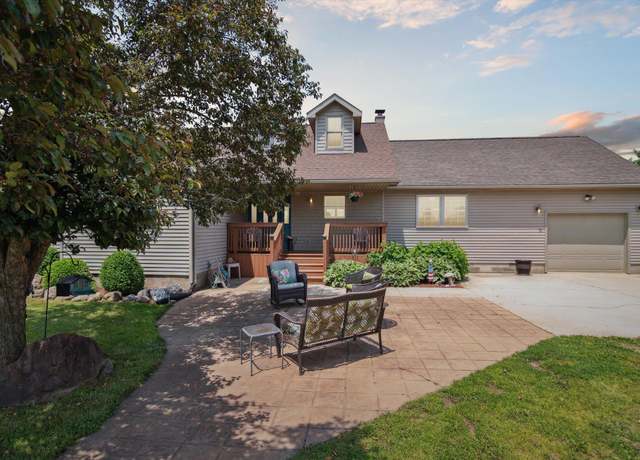 Property at 1741 N Bunn Rd, Hillsdale, MI 49242, 6 beds, 4 baths
