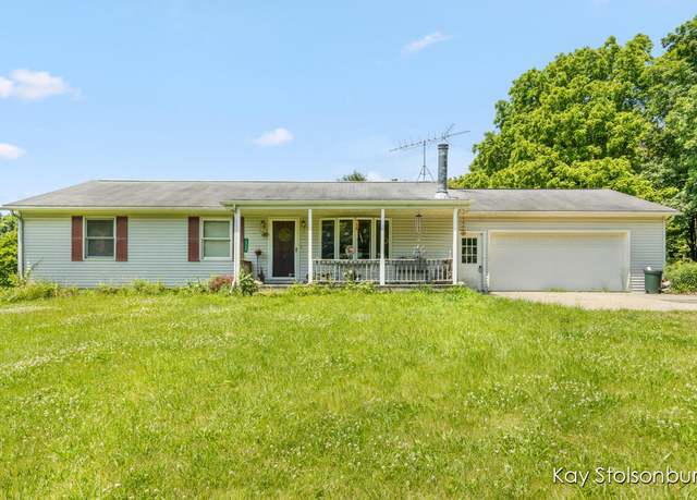 Property at 6800 Mckibben Rd, Delton, MI 49046, 3 beds, 2 baths