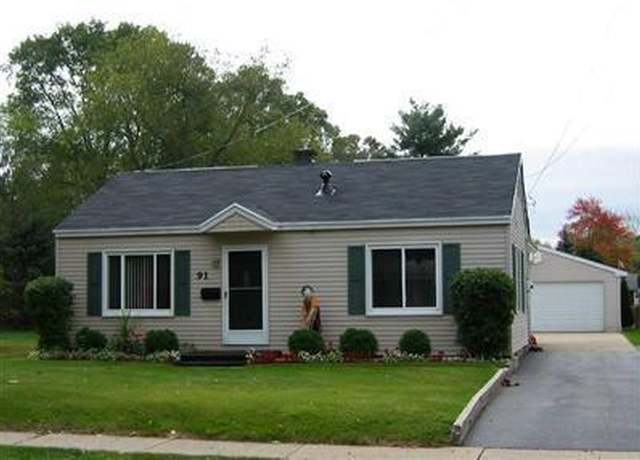 Property at 91 Mosher Ave, Battle Creek, MI 49037, 2 beds, 1 bath