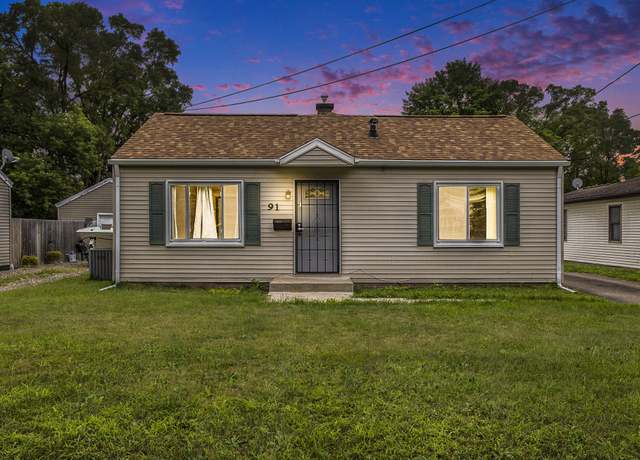 Property at 91 Mosher Ave, Battle Creek, MI 49037, 2 beds, 1 bath