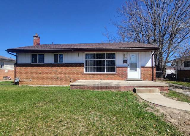 Property at 981 Nash Ave, Ypsilanti, MI 48198, 3 beds, 1.5 baths