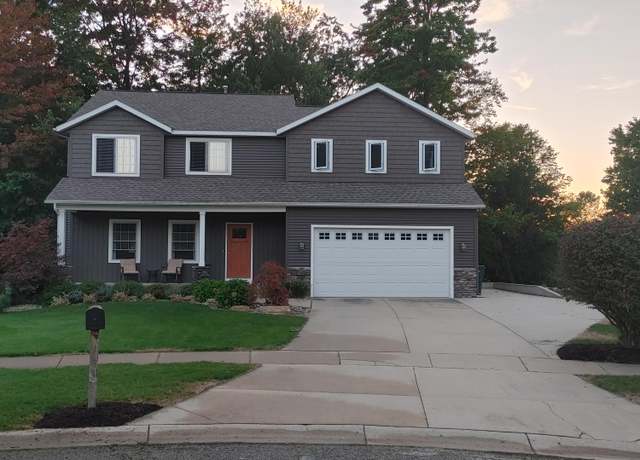Property at 7166 Pine Grove St, Allendale, MI 49401, 4 beds, 3.5 baths
