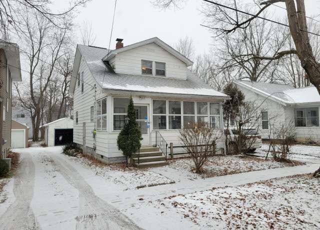 Property at 813 Fleming Ave, Jackson, MI 49202, 2 beds, 1 bath