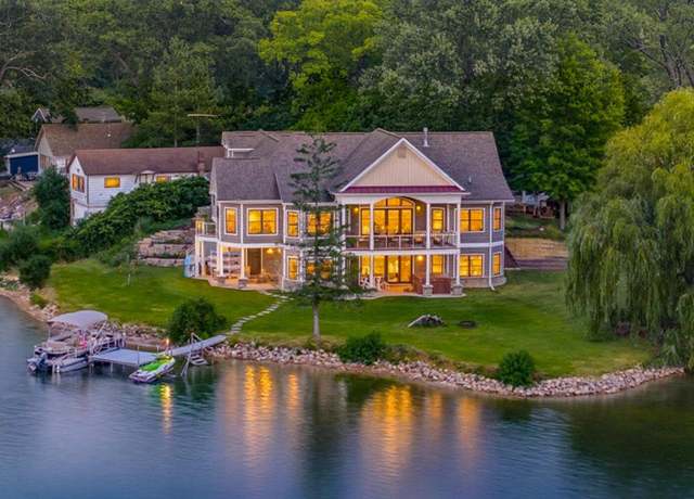 Property at 11625 Spring Point Dr, Plainwell, MI 49080, 3 beds, 3.5 baths