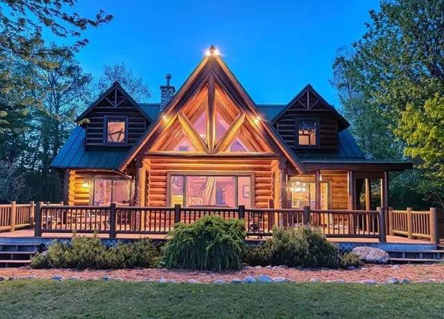 Property at W 4231 Wildwood Ln, Moran, MI 49760, 3 beds, 3.5 baths