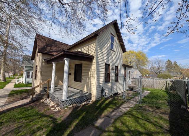 Property at 411 Mckee St, Manistee, MI 49660, 4 beds, 1 bath