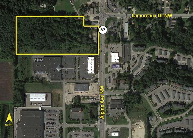 Property at 4315 Alpine Ave NW, Comstock Park, MI 49321