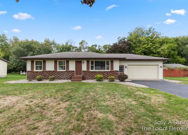 Property at 11265 Avery Ave, Allendale, MI 49401, 3 beds, 1 bath