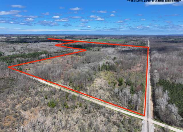 Property at V/L 118A E Townline Rd, Free Soil, MI 49411