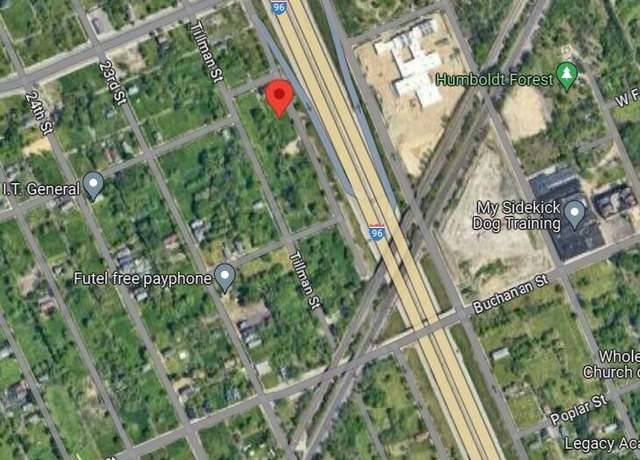 Property at 4767 Jeffries Fwy, Detroit, MI 48208