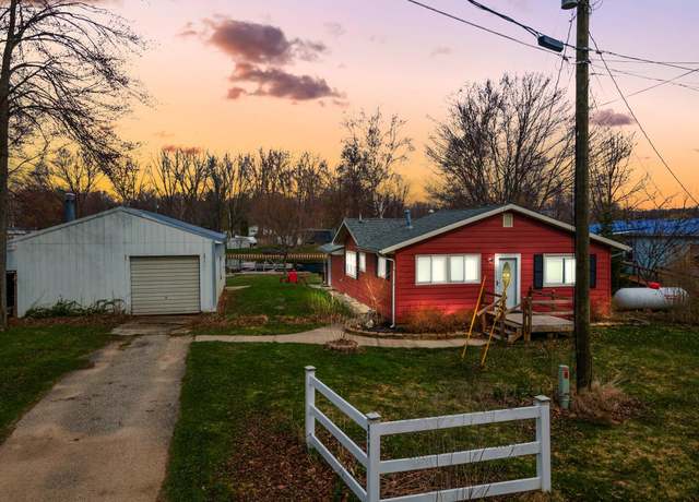 Property at 5347 Birch Island Dr, Barryton, MI 49305, 2 beds, 1 bath