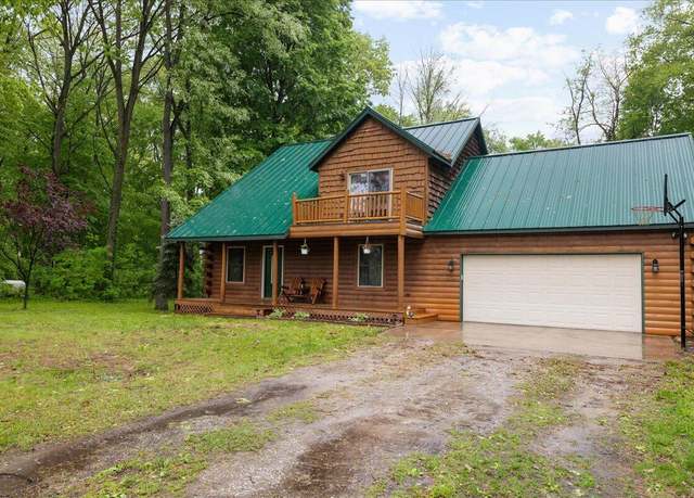 Property at 65 N Brown Rd, Bailey, MI 49303, 4 beds, 2 baths