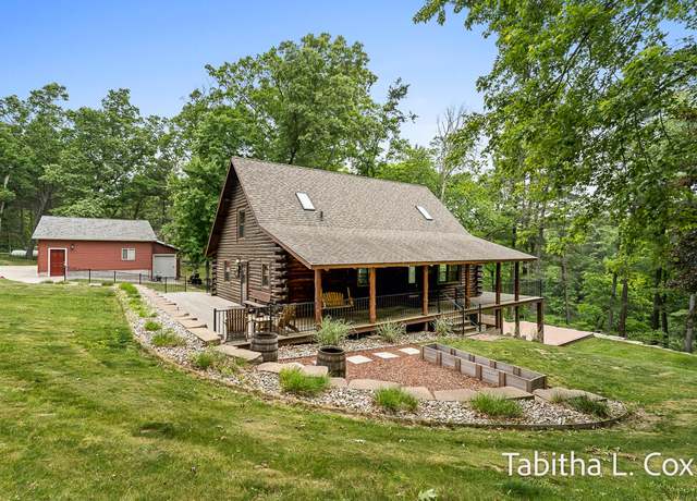 Property at 9146 Mill Pond Trl, Whitehall, MI 49461, 3 beds, 3 baths