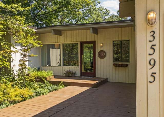Property at 3595 E Huron River Dr, Ann Arbor, MI 48104, 3 beds, 2.5 baths