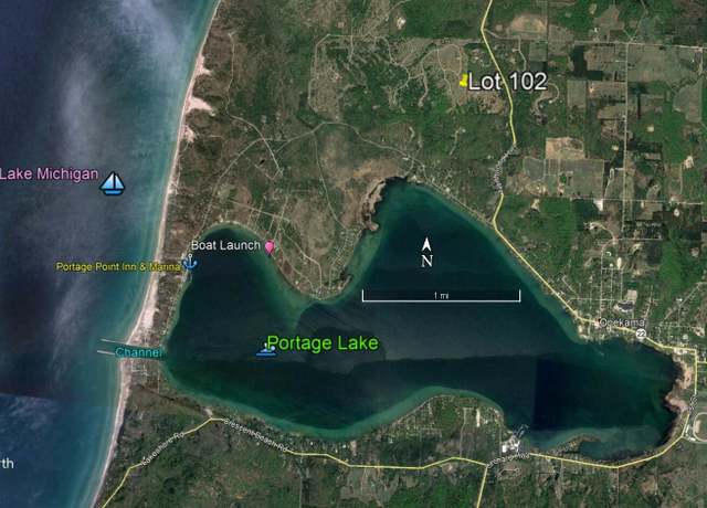 Property at Eagle Ridge Cir Lot 102, Onekama, MI 49675