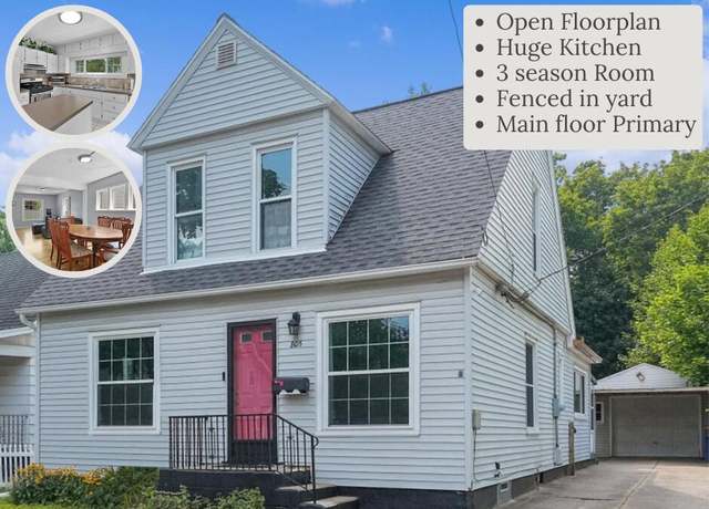 Property at 805 Lincoln Ave NW, Grand Rapids, MI 49504, 3 beds, 1 bath