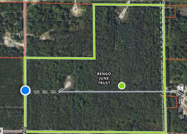 Property at 001 Jouppi, Kaleva, MI 49645