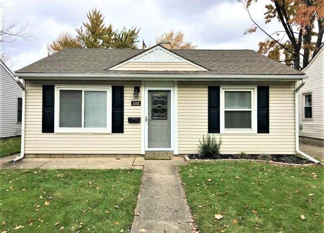 Property at 1123 E Breckenridge St, Ferndale, MI 48220, 2 beds, 1 bath