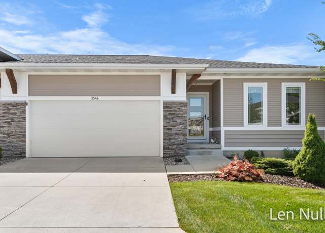 Property at 3546 Eagles Roost Trail Trl #3, Hudsonville, MI 49426, 2 beds, 2 baths