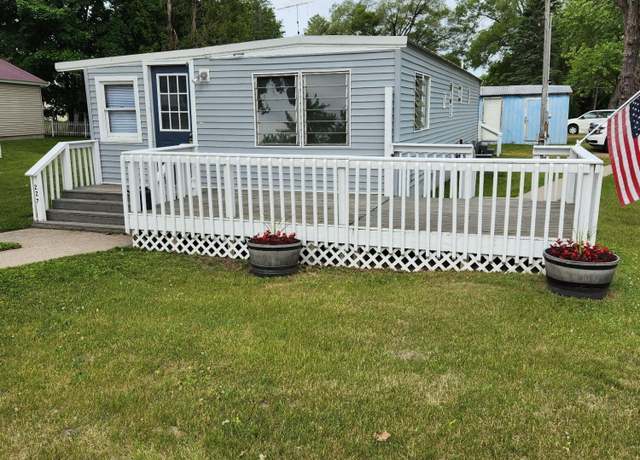 Property at 227 N Lincoln Ave, Lakeview, MI 48850, 2 beds, 1 bath