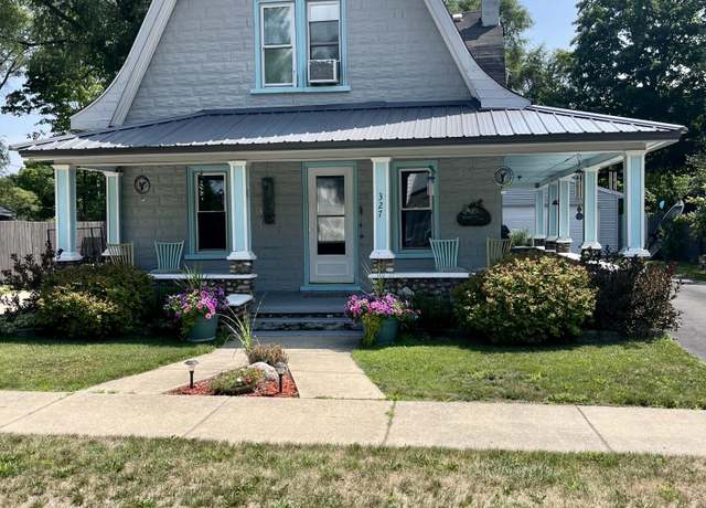 Property at 327 S Hemlock St, Evart, MI 49631, 2 beds, 1.5 baths
