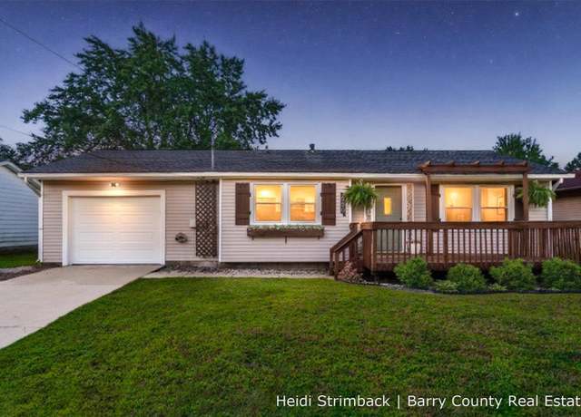 Property at 550 W High St, Hastings, MI 49058, 3 beds, 2 baths