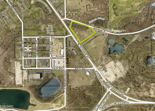 Property at 4100 W Dickman Rd Unit A, Springfield, MI 49037