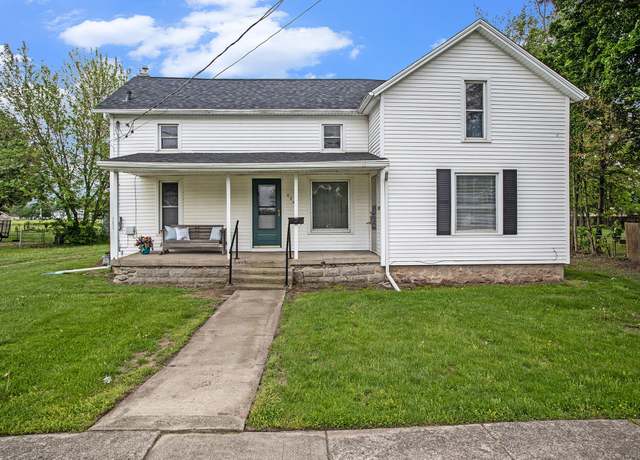 Property at 634 E Chicago St, Bronson, MI 49028, 4 beds, 1 bath